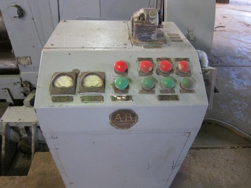 12' X 1-1/8' BERTSCH MODEL #18 INITIAL PINCH PLATE ROLL: STOCK 67015