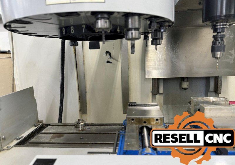 2007 Haas TM-2 CNC Vertical Mill