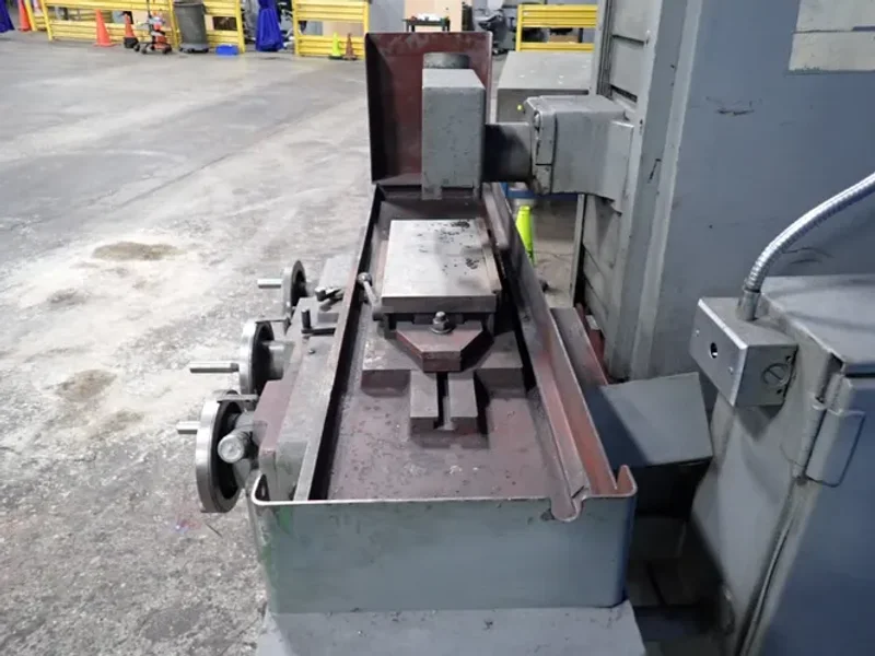 BROWN &amp; SHARPE 6" X 12" SURFACE GRINDER  -  818 MICROMASTER