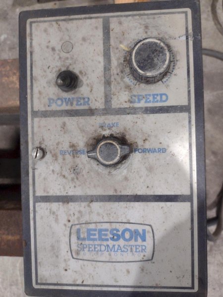 20,000 LB (10 TON) ARONSON MODEL #WRD1 POWERED TANK TURNING ROLLS, DRIVE &amp; IDLER: STOCK #23508