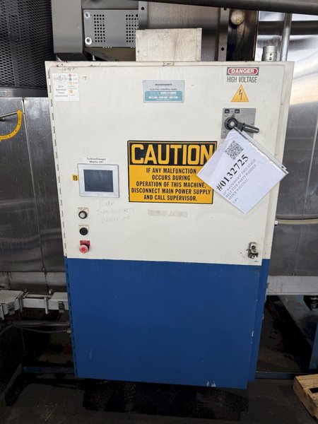 18&quot; X 16&quot; RANSOHOFF TWO STAGE ELECTRIC BELT TYPE PARTS WASHER. STOCK # 0132625.
