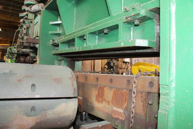 48' X 3/8' SPM UP CUT HYDRAULIC SHEAR:  STOCK #59312