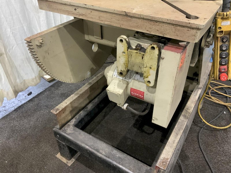 300 LB PANDJIRIS MODEL #30-6 WELDING POSITIONER &amp; GRIPPER: STOCK #80905