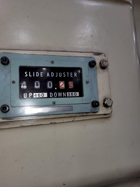 Komatsu Gap Frame Double Crank Press OBW 150-33