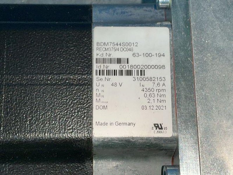 ENCOTRIVE 8:1 RATIO SERVO MOTOR WITH PRECISION PLANETARY GEARMOTOR  -  MOV-200-00001 / 510-20002