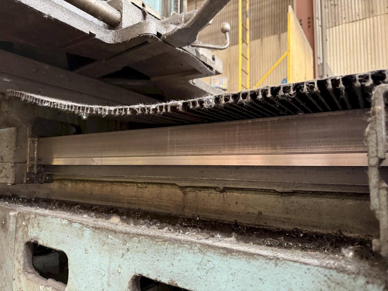 6" GIDDINGS &amp; LEWIS 70-H6-QT TABLE TYPE HORIZONTAL BORING MILL. STOCK #0547926