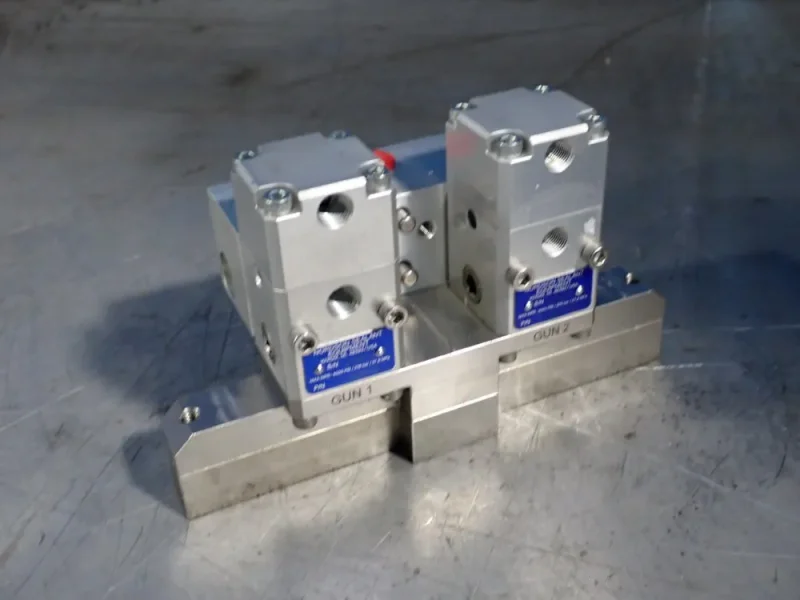 NORDSON TWIN GUN MODULE  -  7425115