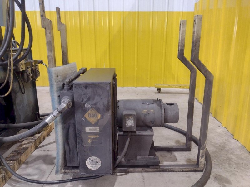 1&quot; EAGLE MODEL #EPT-25DR CNC TUBE &amp; PIPE BENDER W/ BENDPRO G2 CONTROL : STOCK #20719