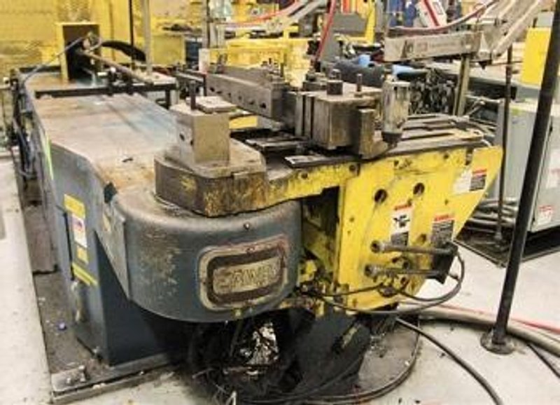 3" PINES #2 HYDRAULIC ROTARY TUBE AND PIPE DRAW BENDER