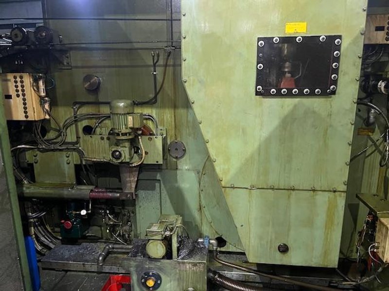 Nedschroef Model NH-518 5 Die Progressive Header