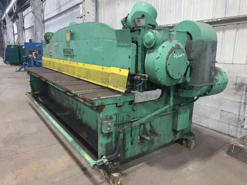 CINCINNATI 1812 POWER SQUARING SHEAR
