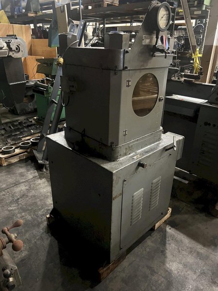 M&amp;N Model 1A200 4 Post Hydraulic Hobbing press
