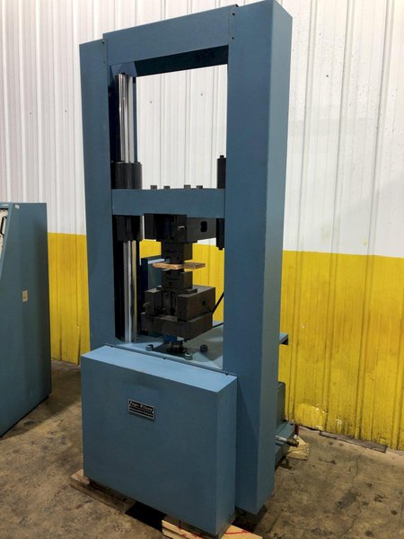 60,000 LBS RIEHLE MODEL #60-HD SERIES UNIVERSAL HYDRAULIC TESTER: STOCK #16726