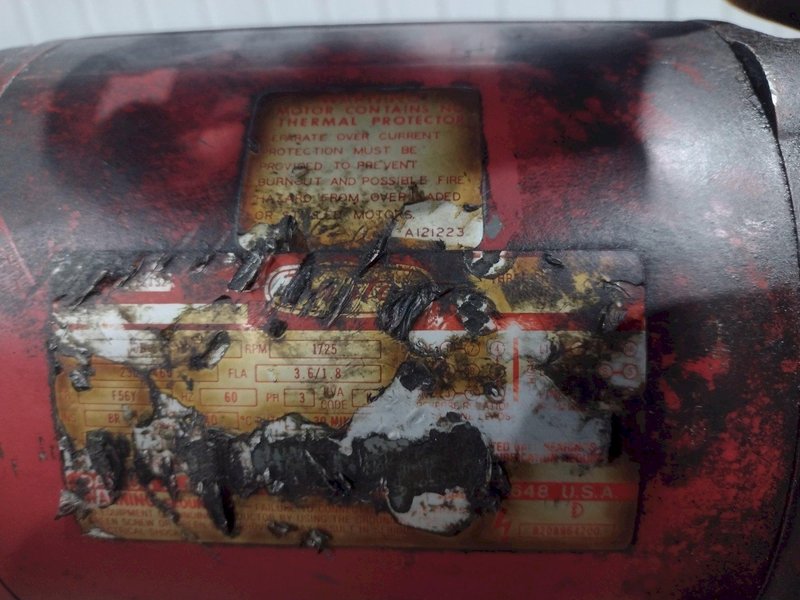 2 TON DAYTON MOTORIZED CHAIN HOIST: YOBRO 24665