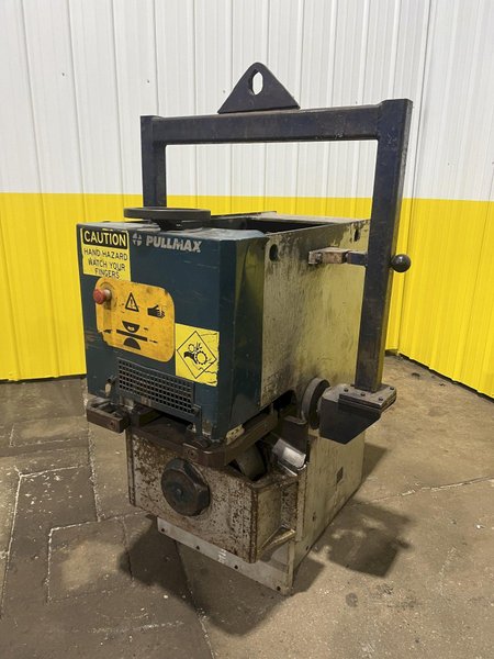 2" PULLMAX MODEL #X97 PLATE BEVELER: STOCK #13331
