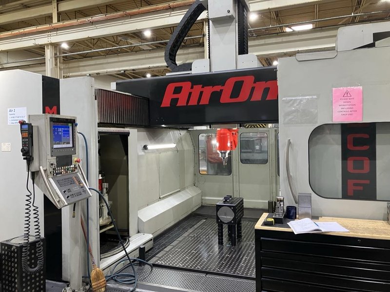Mecof Air One 3+2 axis Vertical Machining Center
