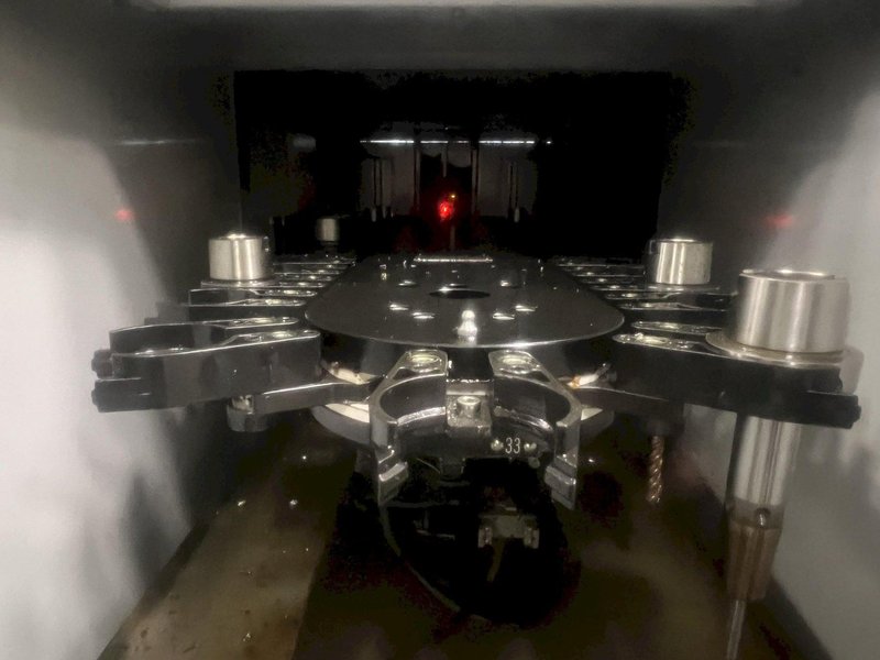2015 Parpas Diamond Linear 5-axis High Dynamic Milling Center For Sale