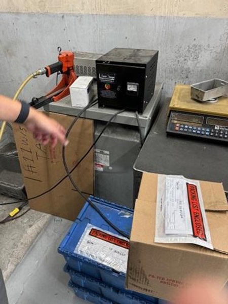 ITAYA #RX-40A CNC SPRING COILER