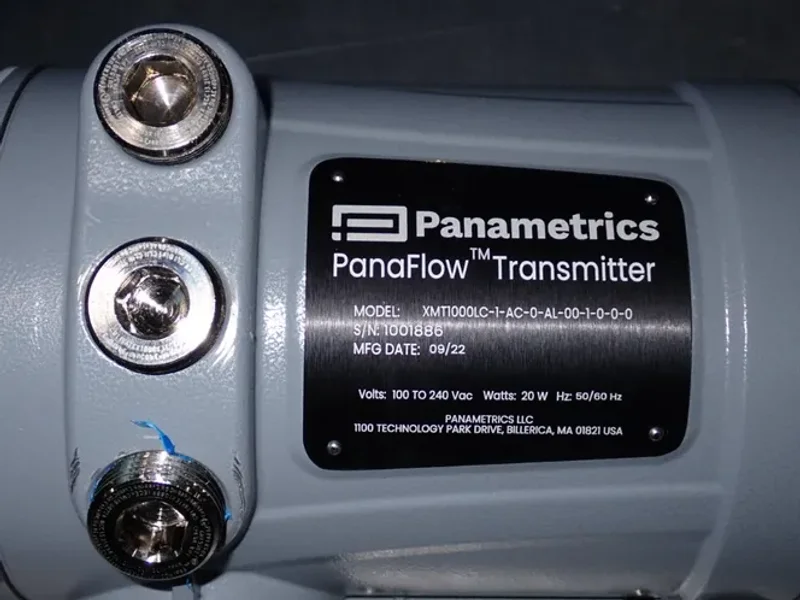 PANEMETRICS 20 WATTS PANAFLOW   -  XMT1000LC-AC-O-AL-00-1-0-0-0