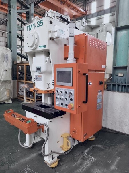 Stock Minster MMC TITAN TM1-35 Single Point Gap Press
