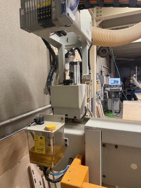 5′ x 10′ Biesse Rover J1530 CNC Router, 2016