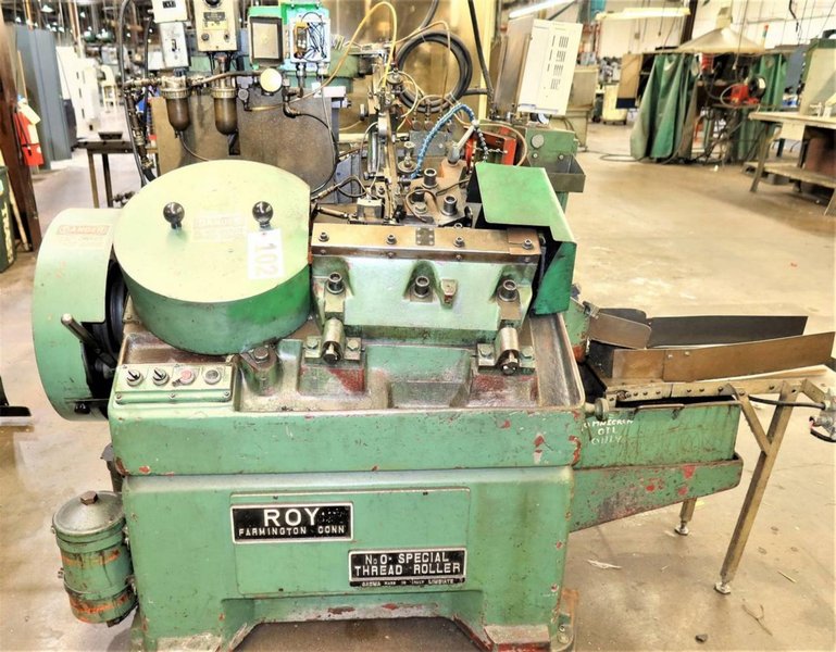 1/4″ Sacma No. 0 Special Thread Roller