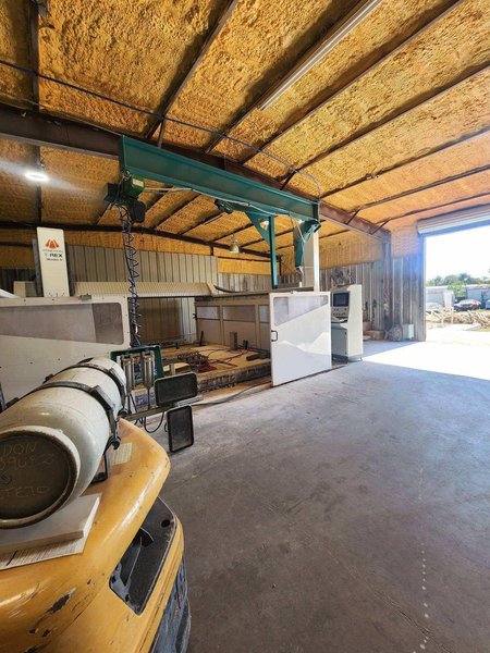 Poseidon T-Rex Model S CNC Single Table Fabrication Center, 2021