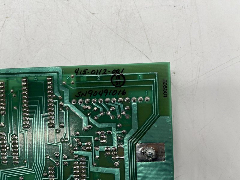 414-0031-001-A HURCO PRINTED CIRCUIT BOARD STOCK #15878