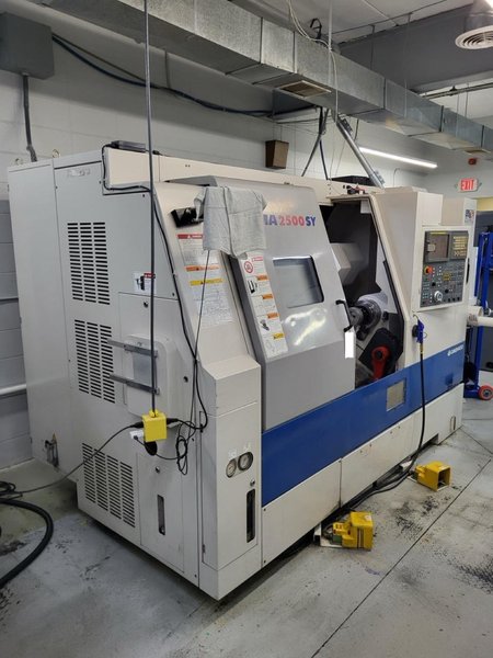 Daewoo PUMA 2500SY Multi-Axis CNC Lathe, 2004 – Tool Setter, Sub Spindle