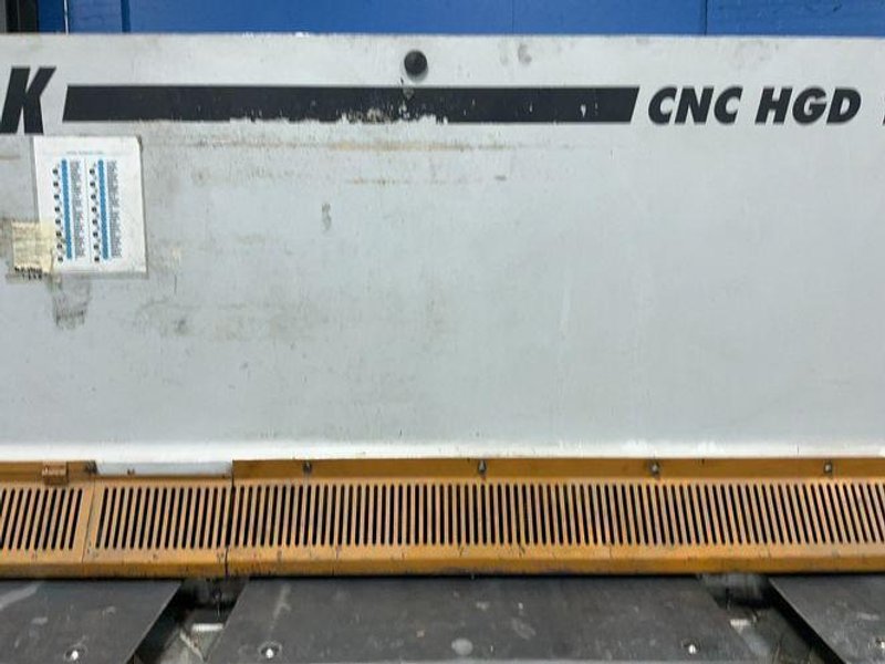 Ermak 3/8” Shear - CNC Hgd 10x3/8