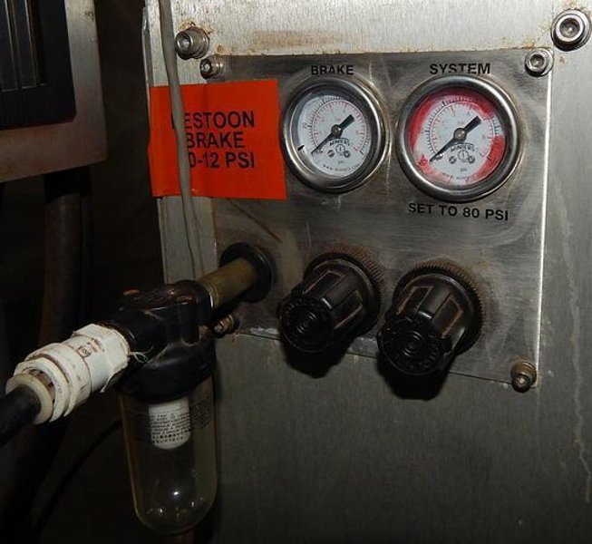 LABEL-AIRE ASDU RH 2″ FSTN LPBOX Labeling Machine, 2017