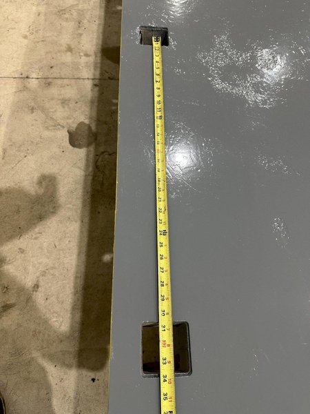 10,000 LBS X 120” X 78” HEAVY DUTY ROLLING TRANSFER CARTS: STOCK #19972