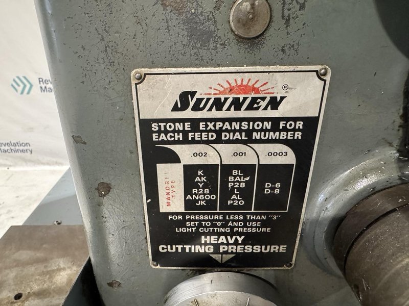 Sunnen MBB 1650-MS Precision Honing Machine, Tooling Included