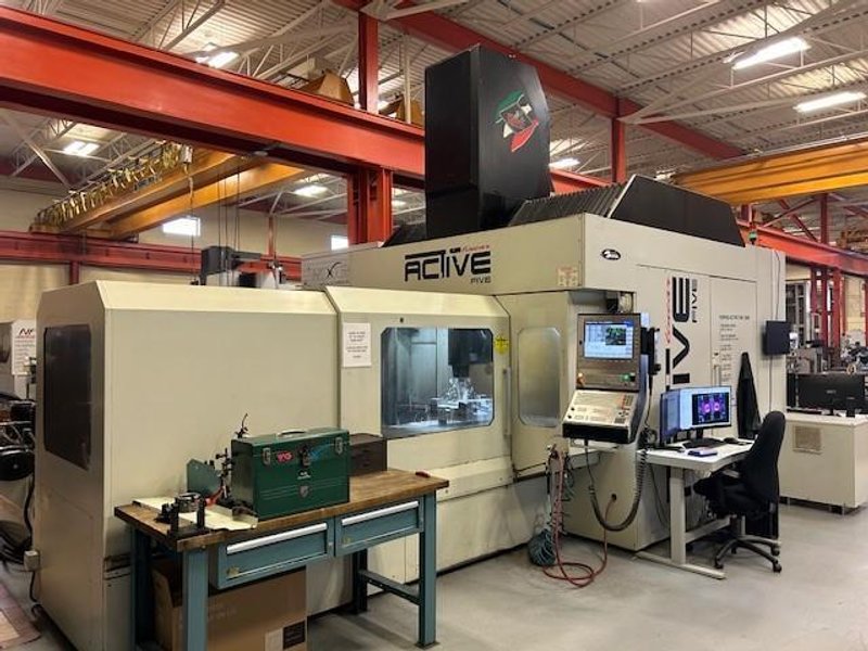 2014 Parpas Active Five 2000 Linear High-Speed Bridge Type Milling Center 
For Sale
