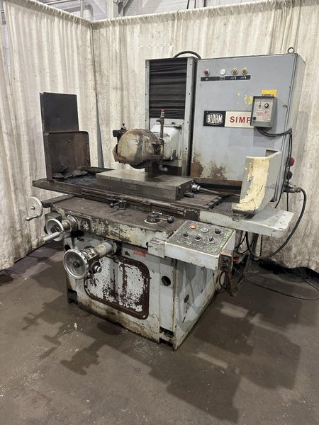 12&quot; X 28&quot; BLOHM SIMPLEX 7 HORIZONTAL SURFACE GRINDER: STOCK 77104