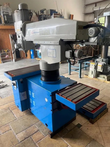 KNUTH KSR 40 Advance Radial Drill Machine Tapping 2007’ #5919