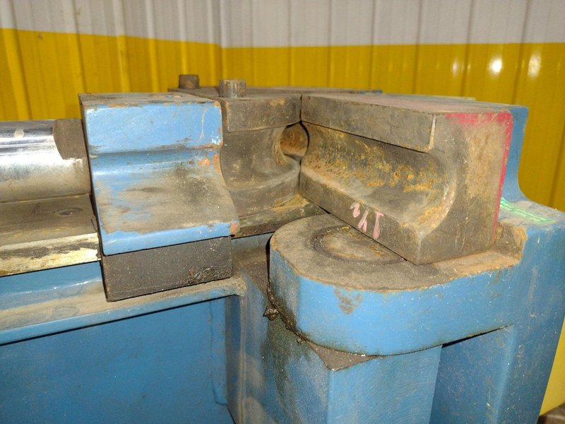 1.5" to 3" KAKA EXHAUST MODEL #EPB-3 HYDRAULIC PIPE / EXHAUST BENDER: YOBRO #25799