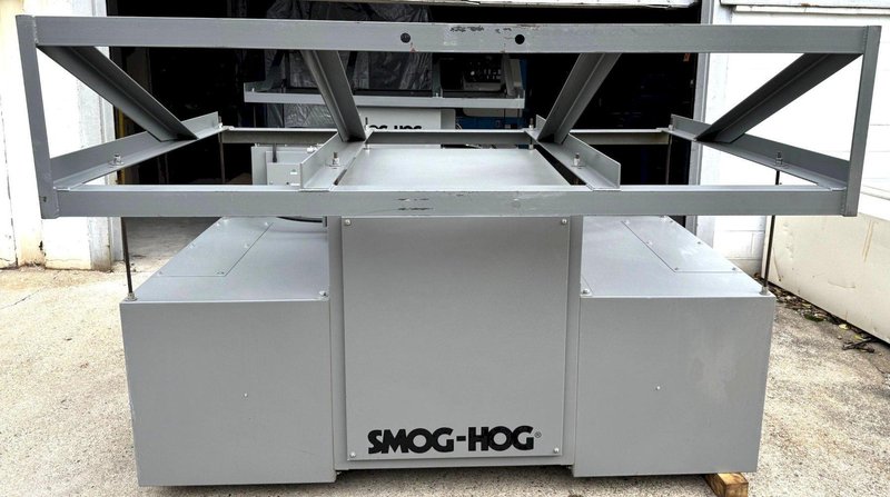 UAS/SMOG-HOG Dust/Mist Collector SG-4T-H, 4000 CFM, Electrostatic