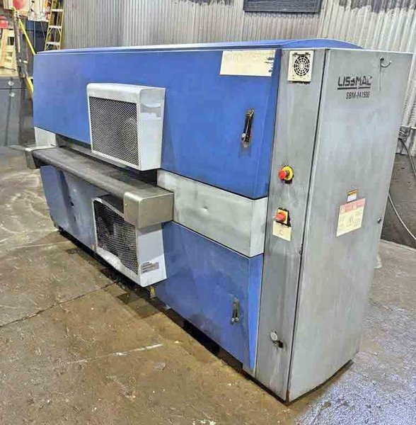 Brushing Machine, Sheet, Lissmac, 59" Wide