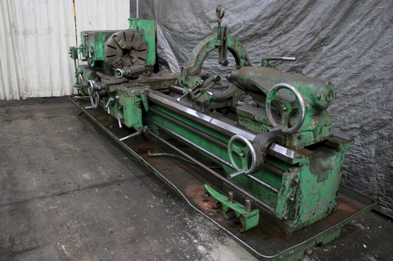 30" X 96" SIDNEY ENGINE LATHE: STOCK #65649