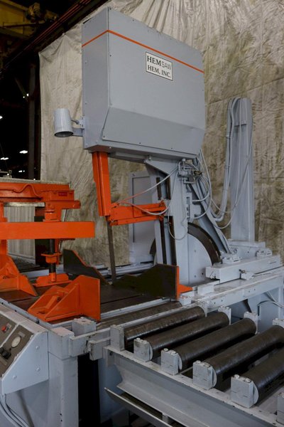 20' X 24' HEM #VT130 HA 60 SMART SAW VERTICAL SAW: STOCK #69737