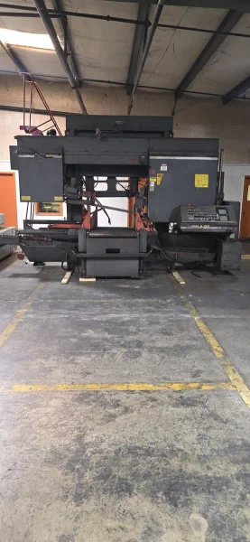 25" X 30" HEM WF160LA-DC AUTOMATIC HORIZONTAL BAND SAW STOCK# 4396
