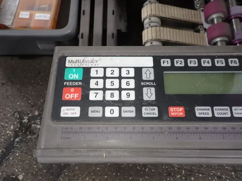 MULTIFEEDER TECHNOLOGY FEEDER  -  MFT 250 IP3