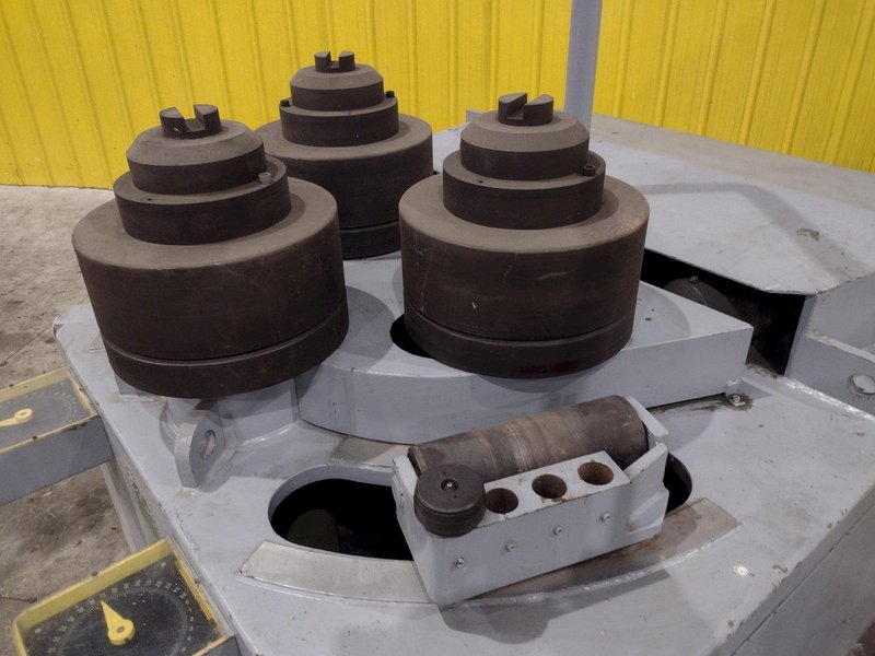 5&quot; X 5&quot; X 1/2&quot; ROUNDO MODEL #R-5-S HYDRAULIC ANGLE ROLL: STOCK #23480