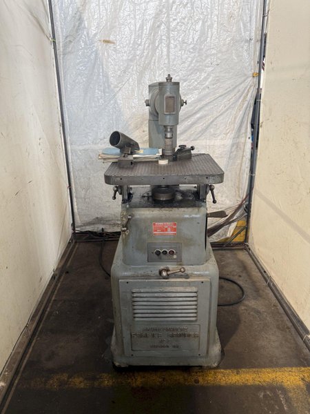 2 HP BOYAR-SCHULTZ NO. 2 PROFILE GRINDER. STOCK # 0430226