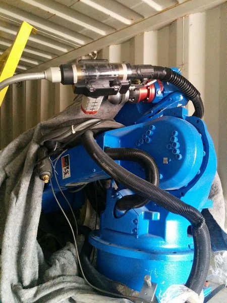 FlexArc Welding Cell w/ IRB2600ID Robot