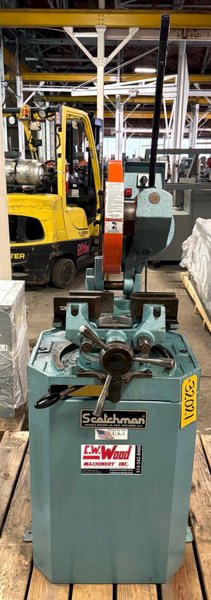 14&quot; Scotchman Cold Saw CP0 350 LT, Miter, 4-7/8&quot; Tube, 2&quot; Solids,  3 HP
