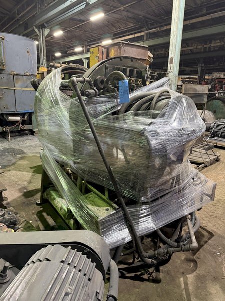 Shalco model U180 gas fired shelll core machine