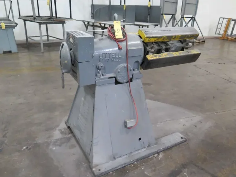 ROWE 10,000 LB x 30" W X  .150"  SERVO FEED LINE, STOCK# 14039J