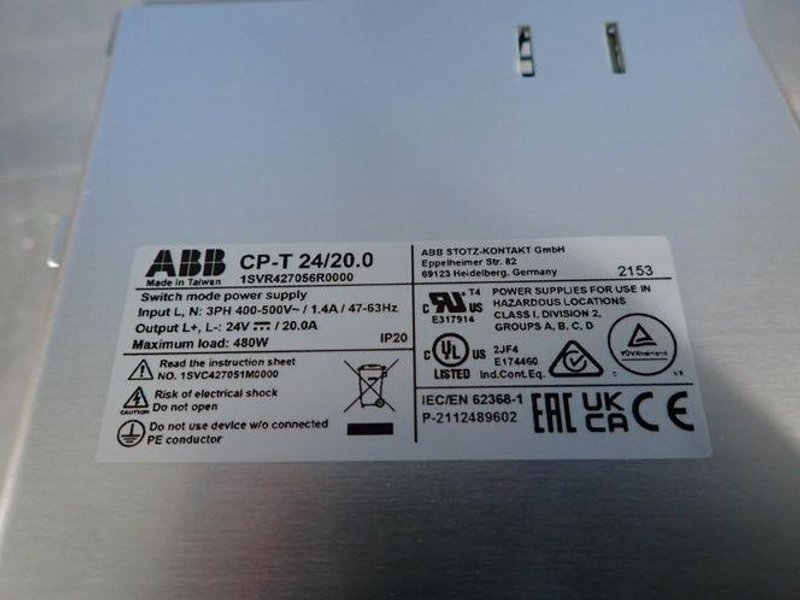 ABB Switch Mode Power Supply  - Cp-t24/20.0